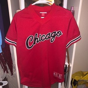 Mitchell & Ness Chicago Jersey